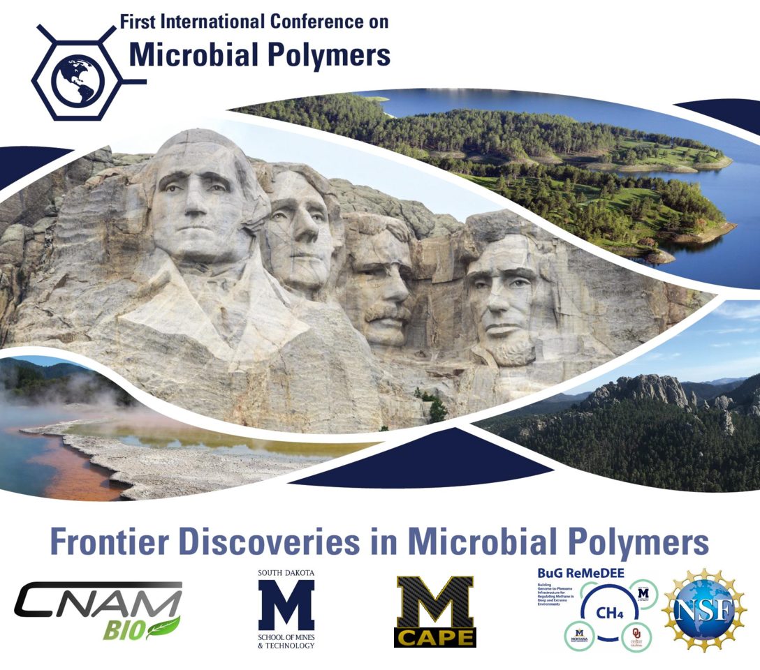 1st International Conference on Microbial Polymers, - New date to be announced